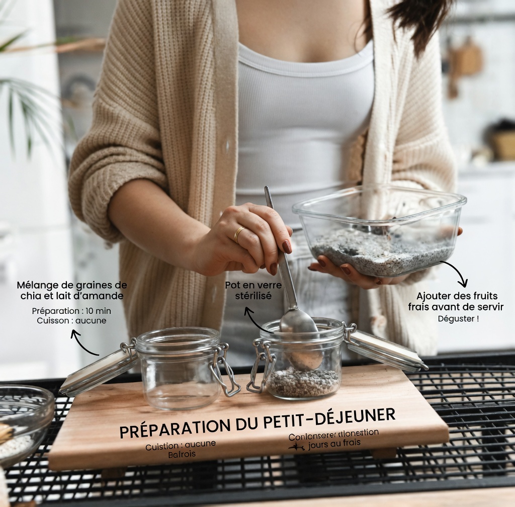 Que se passe-t-il dans votre corps lorsque vous ajoutez des graines de chia à votre routine quotidienne pendant une semaine ? (un aperçu réaliste)