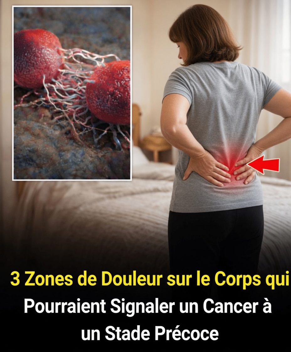 3 zones de douleur persistantes qui pourraient signaler quelque chose de grave – N’ignorez pas ces signes avant-coureurs précoces