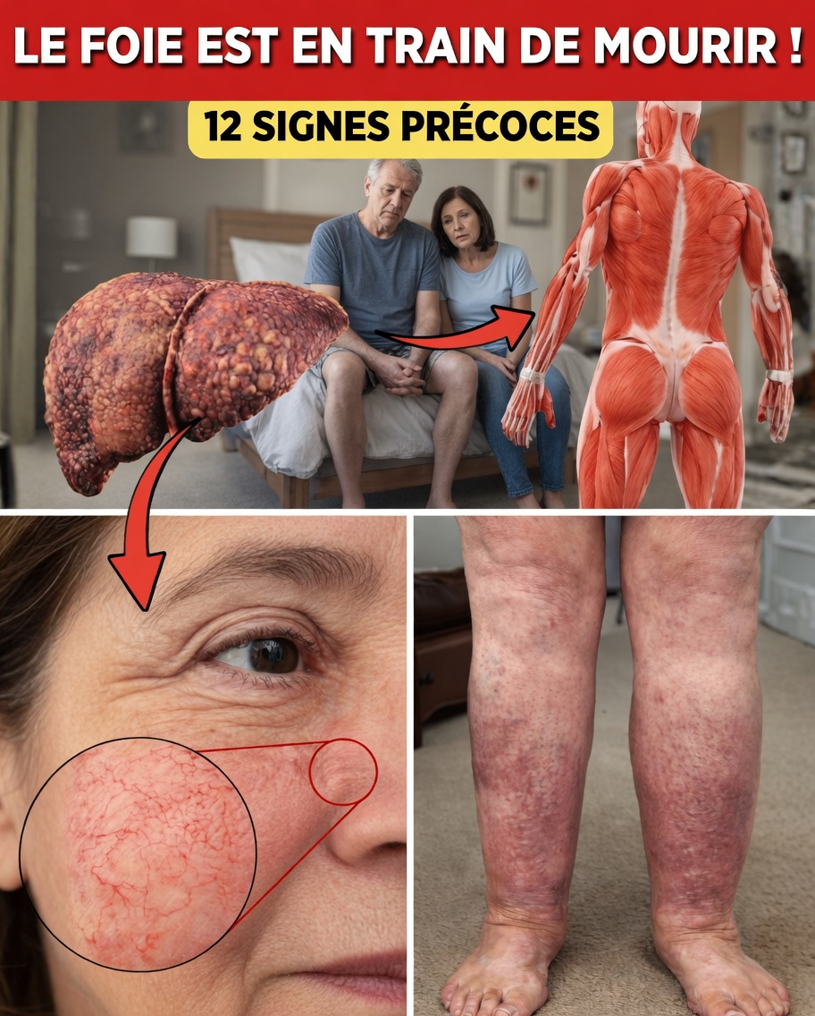 12 signes subtils que votre foie pourrait être en difficulté – pourquoi il est important de les repérer tôt