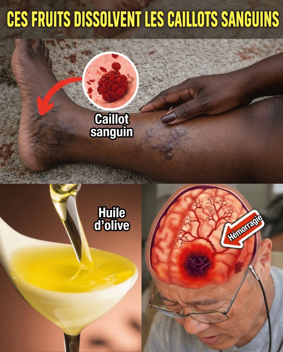 Top 7 des fruits qui peuvent soutenir naturellement une circulation sanguine saine et aider à réduire le risque de caillots (éclairages étayés par la science)