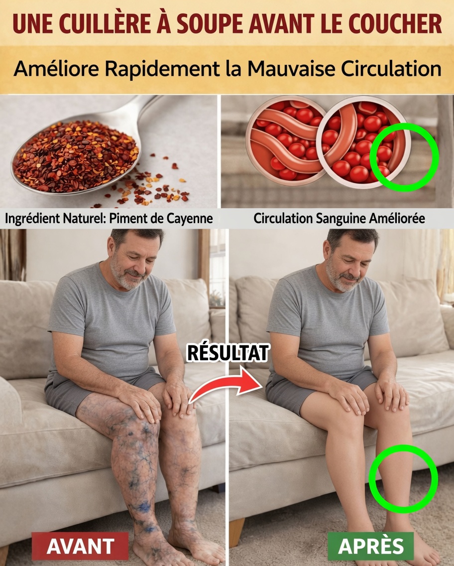 Que se passe-t-il lorsque des seniors ajoutent du poivre de Cayenne avant de se coucher ? Un aperçu du soutien à la circulation des jambes