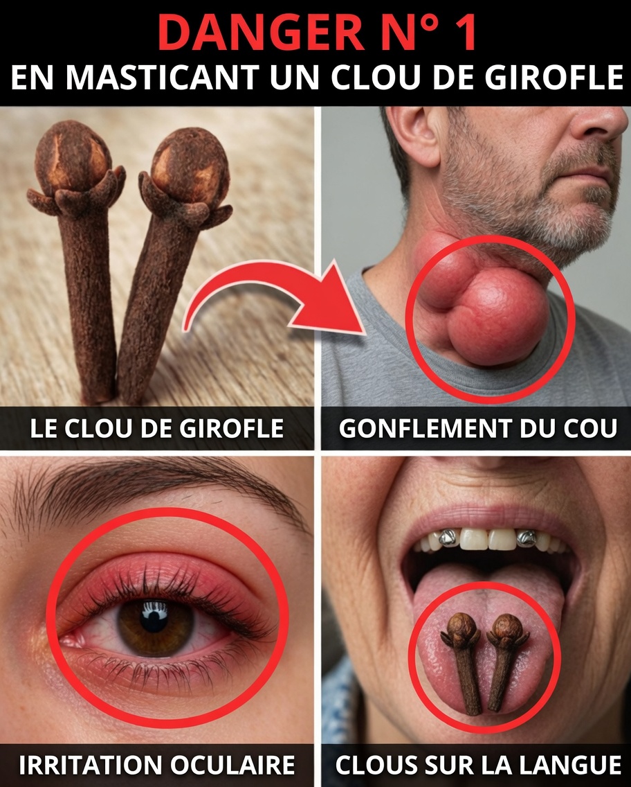 L’erreur n°1 que les gens commettent en mâchant des clous de girofle (et comment l’éviter)