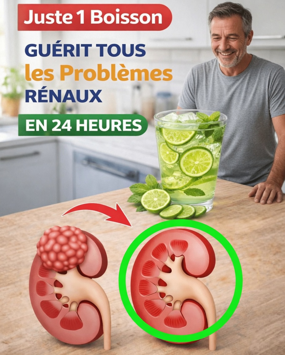 10 boissons matinales pour soutenir la santé des reins et favoriser une hydratation naturelle