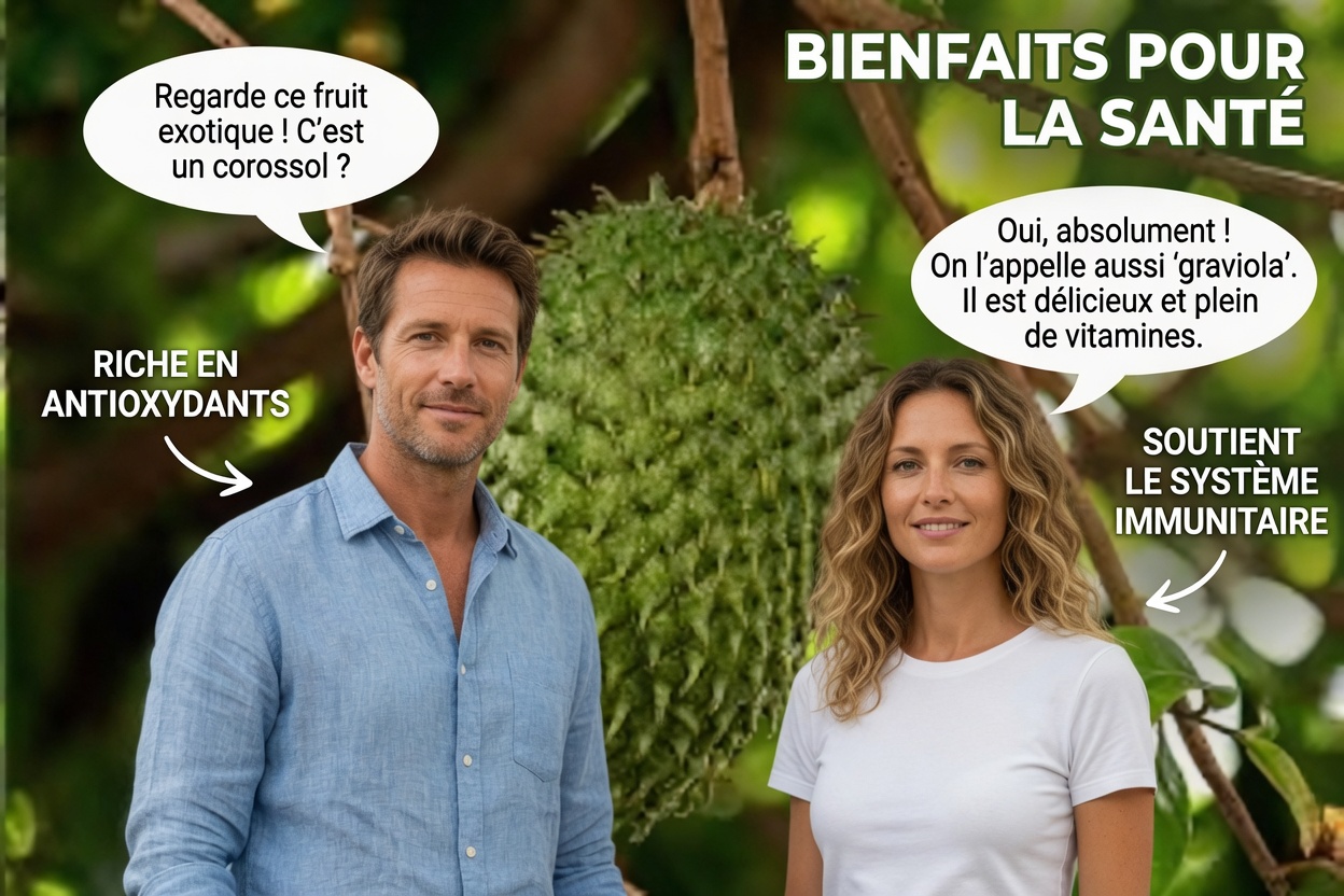 Le corossol (graviola) peut-il soutenir la santé de la prostate ? Exploration de ses antioxydants et de ses bienfaits potentiels