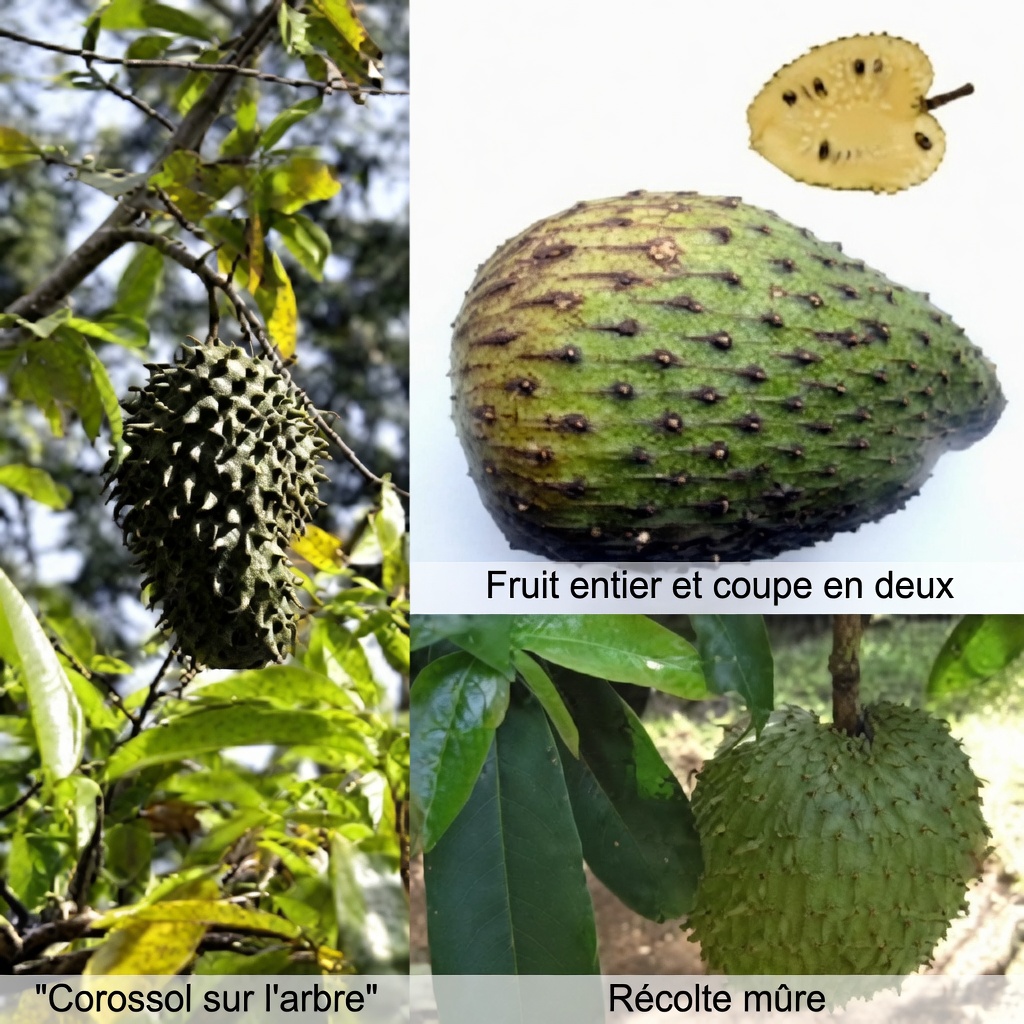 Le corossol (graviola) peut-il soutenir la santé de la prostate ? Exploration de ses antioxydants et de ses bienfaits potentiels