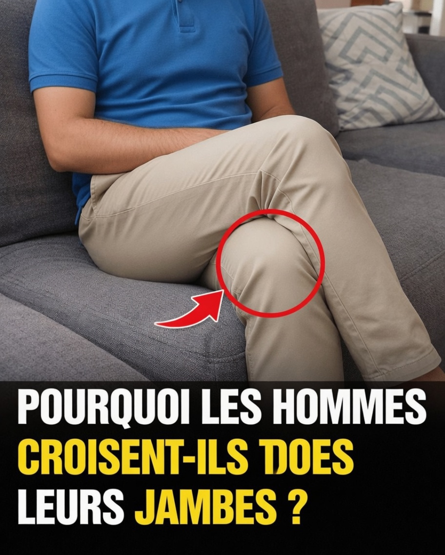 Ce que votre habitude de croiser les jambes dit vraiment de vous — et pourquoi il est peut-être temps de la changer