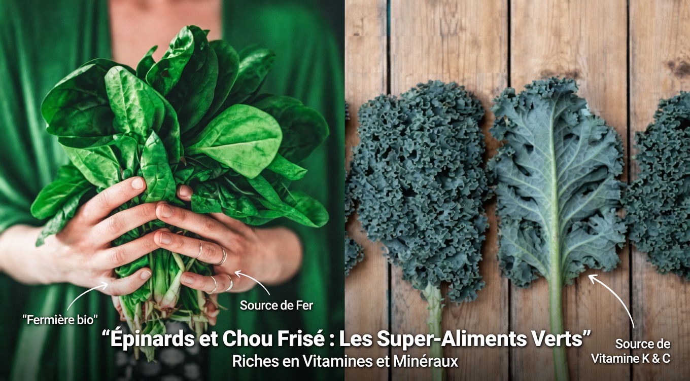 Top 5 des aliments riches en nutriments pour soutenir la santé des yeux et aider à maintenir une vision claire en vieillissant