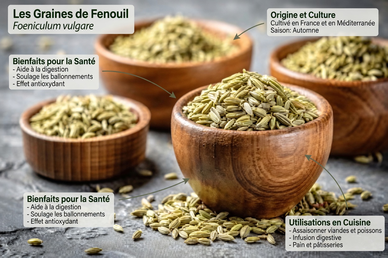 5 graines du quotidien que les traditions himalayennes utilisent pour un bien-être quotidien tout en douceur (et un simple trempage nocturne à essayer)