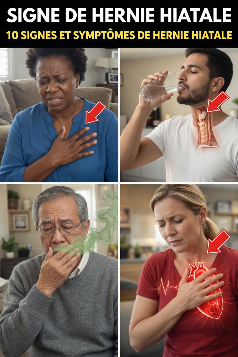 10 signes surprenants d’une hernie hiatale que vous pourriez ignorer – et pourquoi les repérer tôt est important