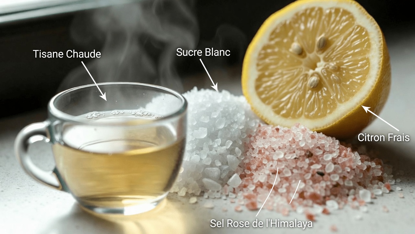 Boire une pincée de sel de mer dans de l’eau tiède avant de se coucher : une simple habitude du soir que beaucoup de personnes de plus de 50 ans explorent pour une meilleure hydratation et des nuits plus reposantes