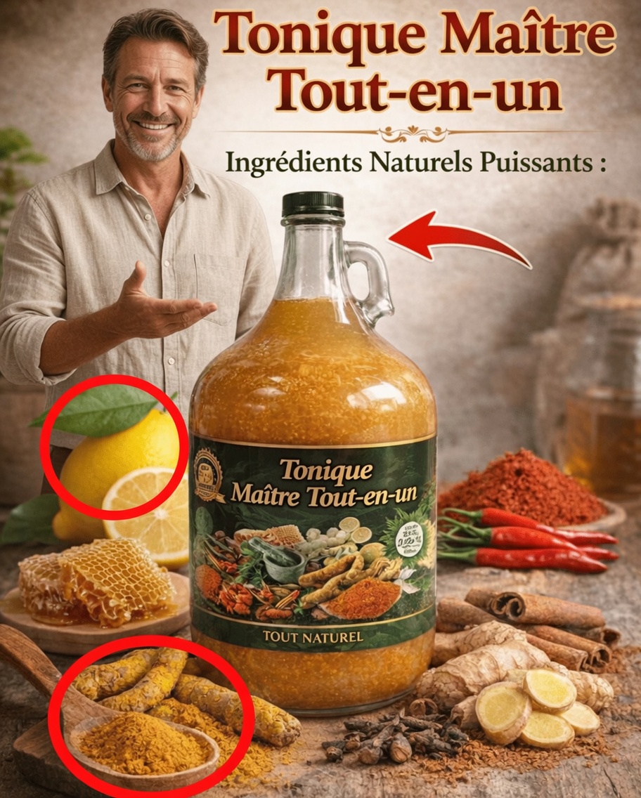 Découvrez le tonique maître tout-en-un : shots de « fire cider » au vinaigre de cidre de pomme, gingembre, curcuma et plus encore