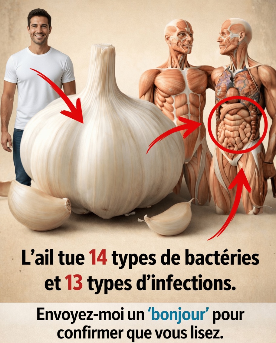 Découverte des pouvoirs cachés de l’ail : peut-il vraiment aider votre corps à lutter contre les bactéries et les infections ?
