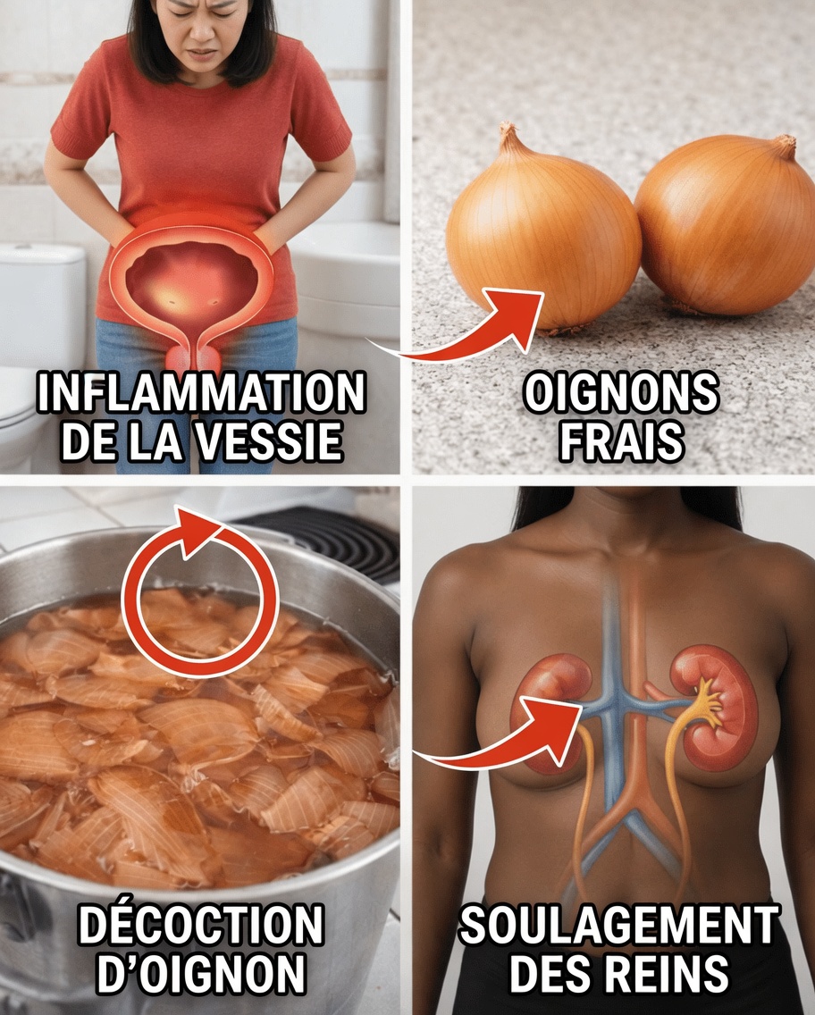 Eau de pelures d’oignon : une simple habitude en cuisine pour explorer un soutien naturel au bien-être de la prostate et des voies urinaires