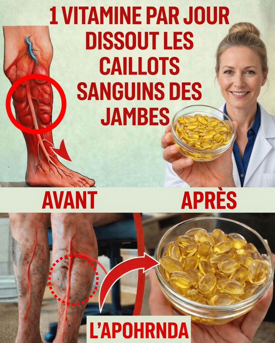 Découvrez 4 vitamines clés qui peuvent contribuer naturellement au bien-être cardiovasculaire après 45 ans