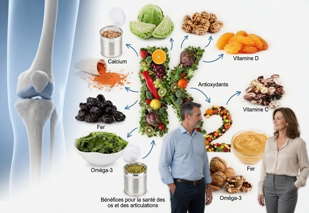 Découvrez 4 vitamines clés qui peuvent contribuer naturellement au bien-être cardiovasculaire après 45 ans