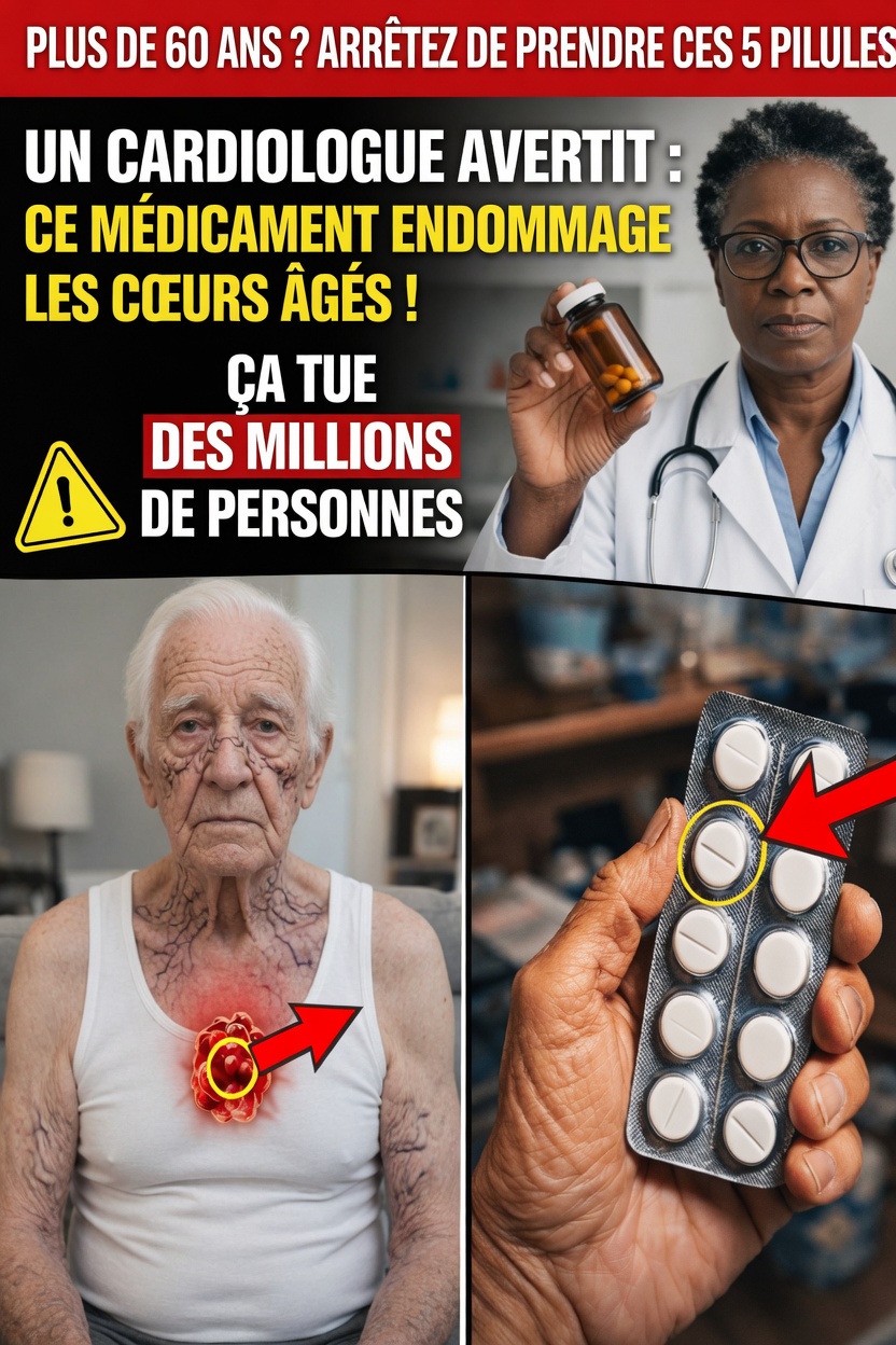 Avertissement d’un cardiologue : pourquoi l’utilisation fréquente d’ibuprofène peut susciter des préoccupations cardiaques chez les adultes de plus de 60 ans