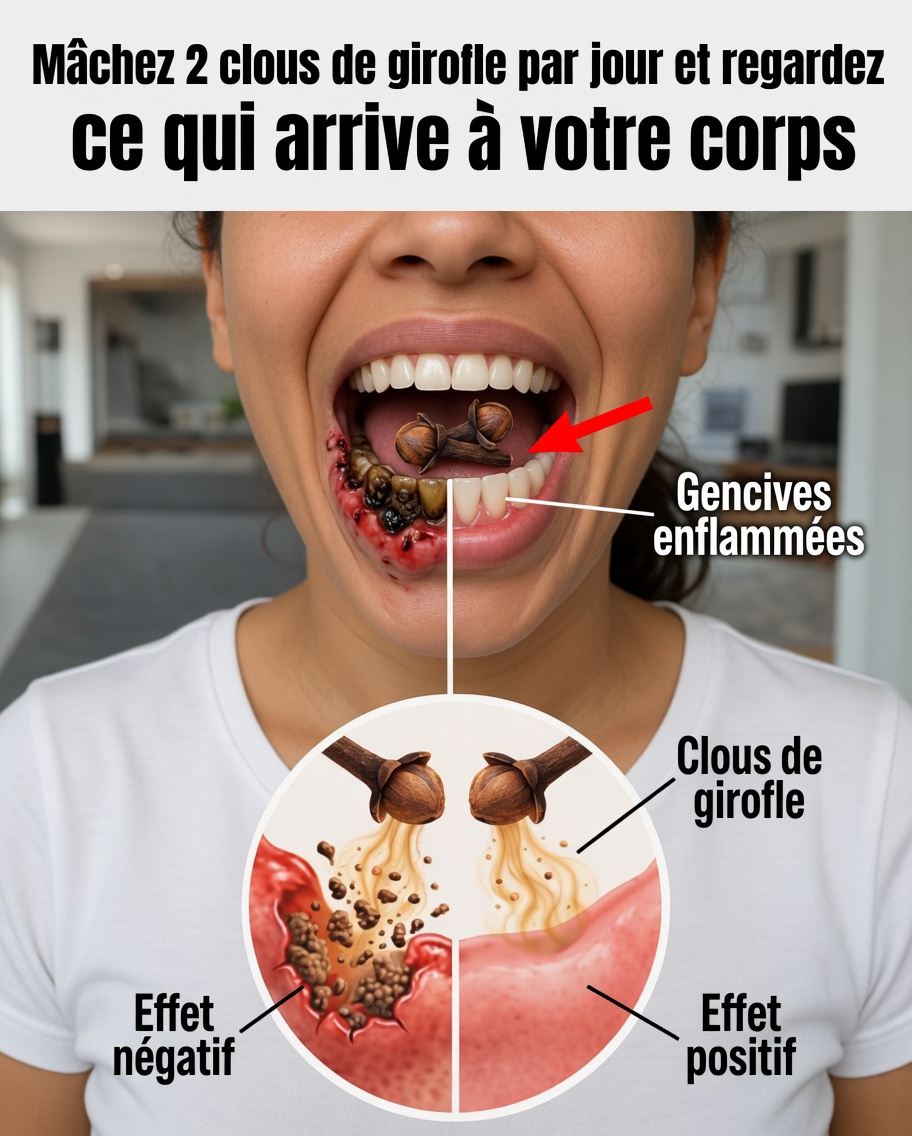 Que se passe-t-il dans votre corps lorsque vous mâchez deux clous de girofle chaque jour ? Découvrez les bienfaits potentiels