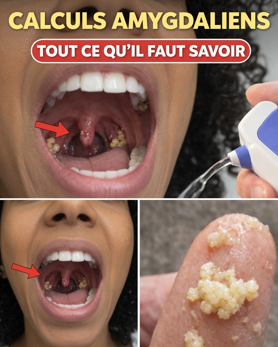 Calculs amygdaliens révélés : habitudes pratiques et découvertes du quotidien qui expliquent la mauvaise haleine et l’inconfort de la gorge