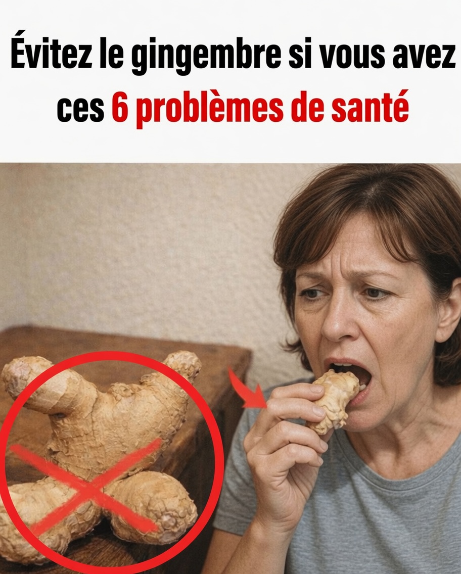 Le gingembre est-il toujours sans danger ? Ce que disent les médecins sur une consommation excessive de cette racine populaire