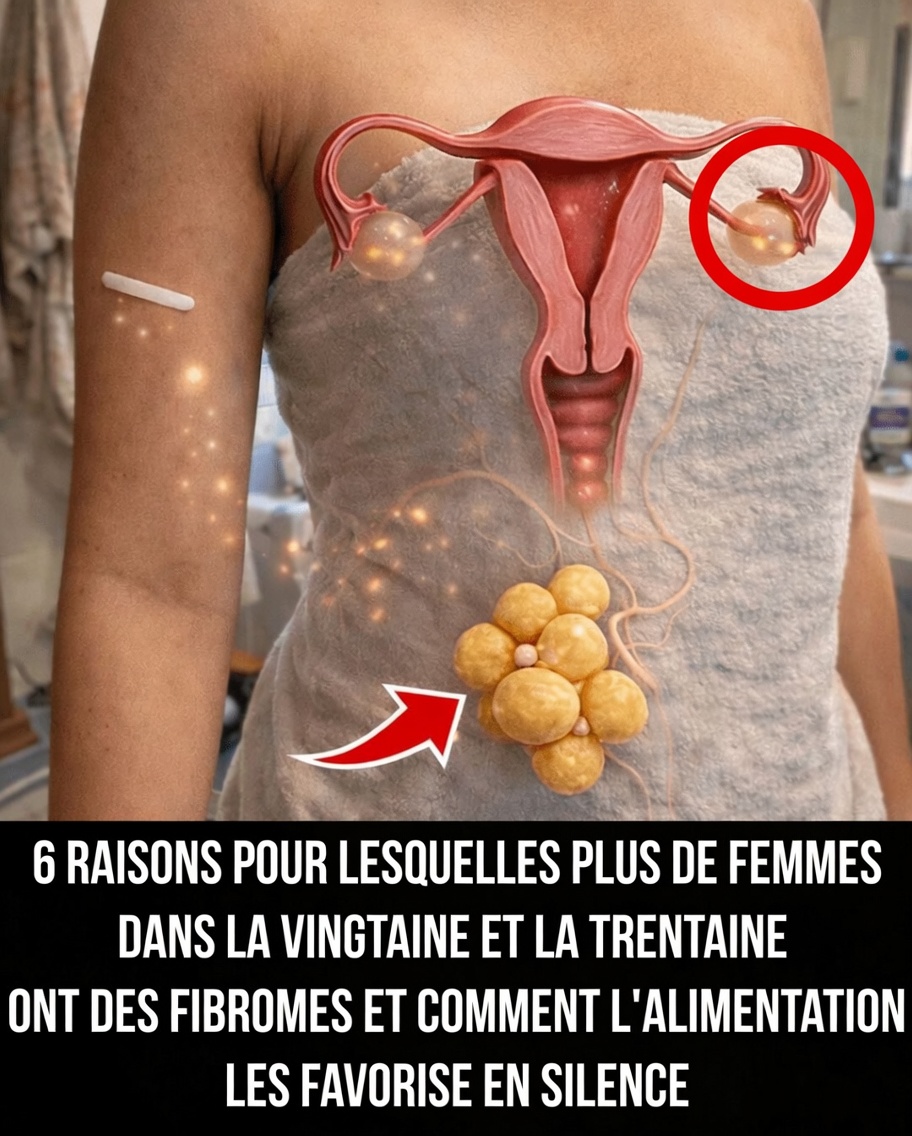 6 raisons pour lesquelles les fibromes utérins deviennent plus fréquents chez les femmes dans la vingtaine et la trentaine — et le rôle surprenant des aliments du quotidien