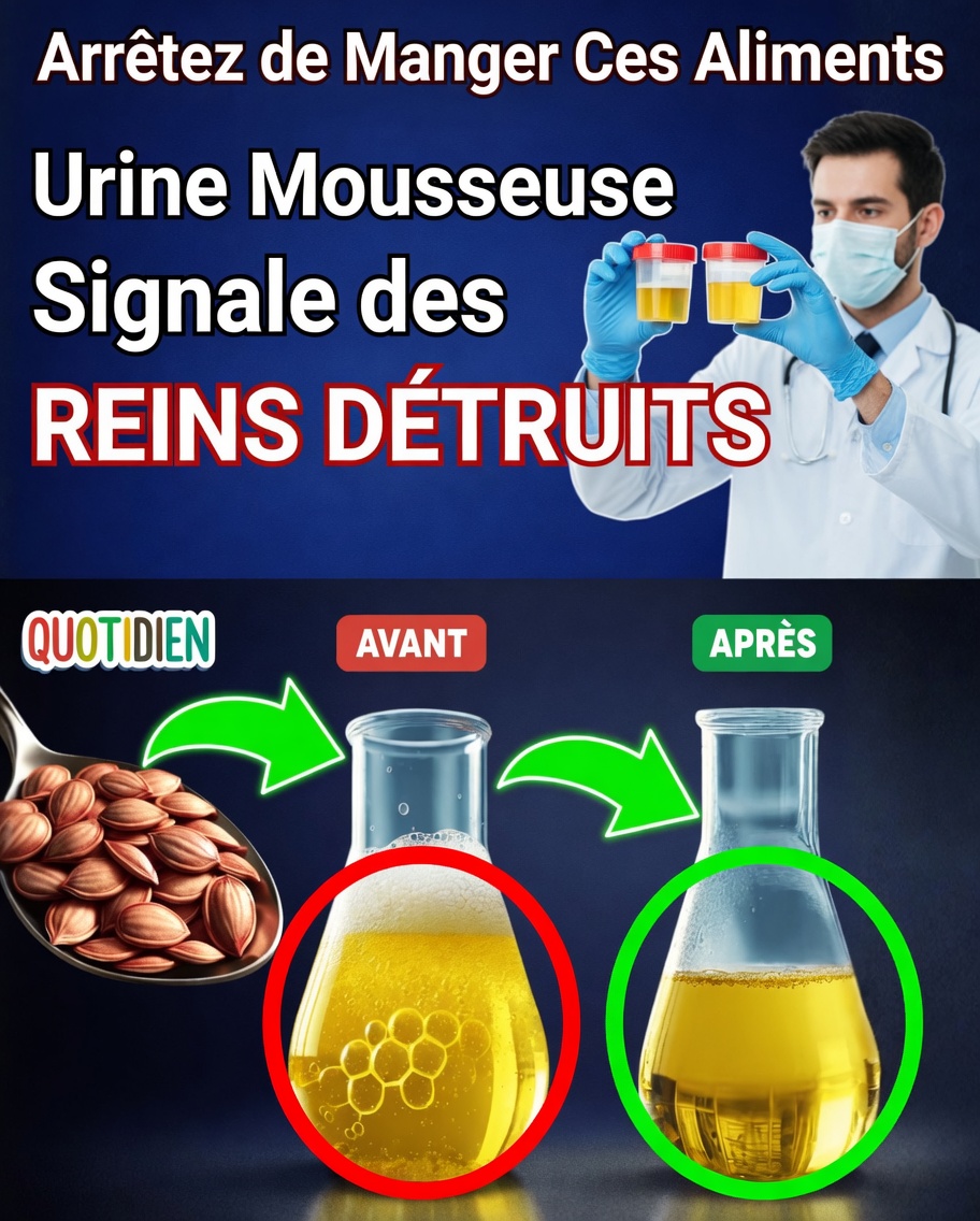 6 aliments à limiter si vous vous inquiétez de la santé de vos reins et de la présence de protéines dans les urines