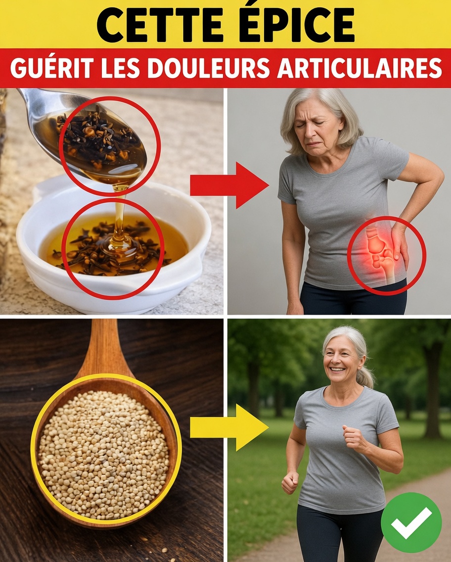 Top 3 des épices du quotidien qui pourraient favoriser le confort articulaire et réduire naturellement l’inflammation