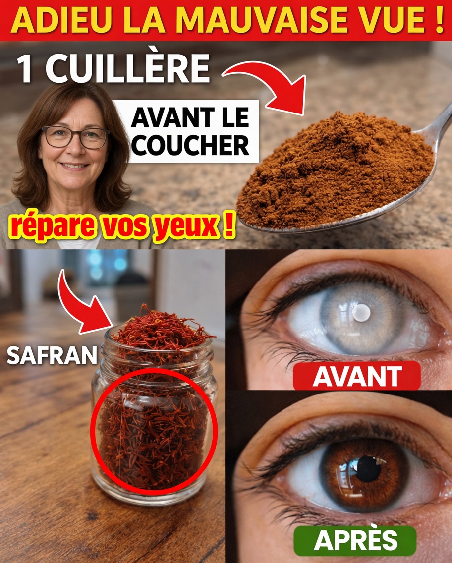 Les changements silencieux de la vision après 60 ans – et pourquoi la nutrition compte
