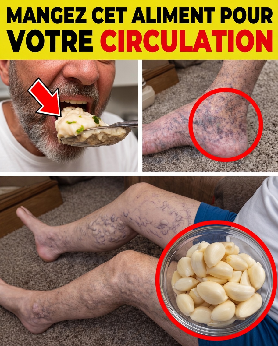 14 meilleurs aliments pour favoriser une circulation sanguine saine dans les jambes et les pieds