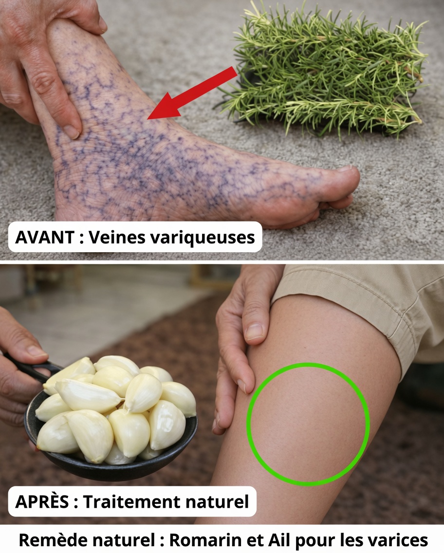 Le romarin peut-il favoriser le confort des jambes et la circulation en cas de varices ? Exploration des options naturelles