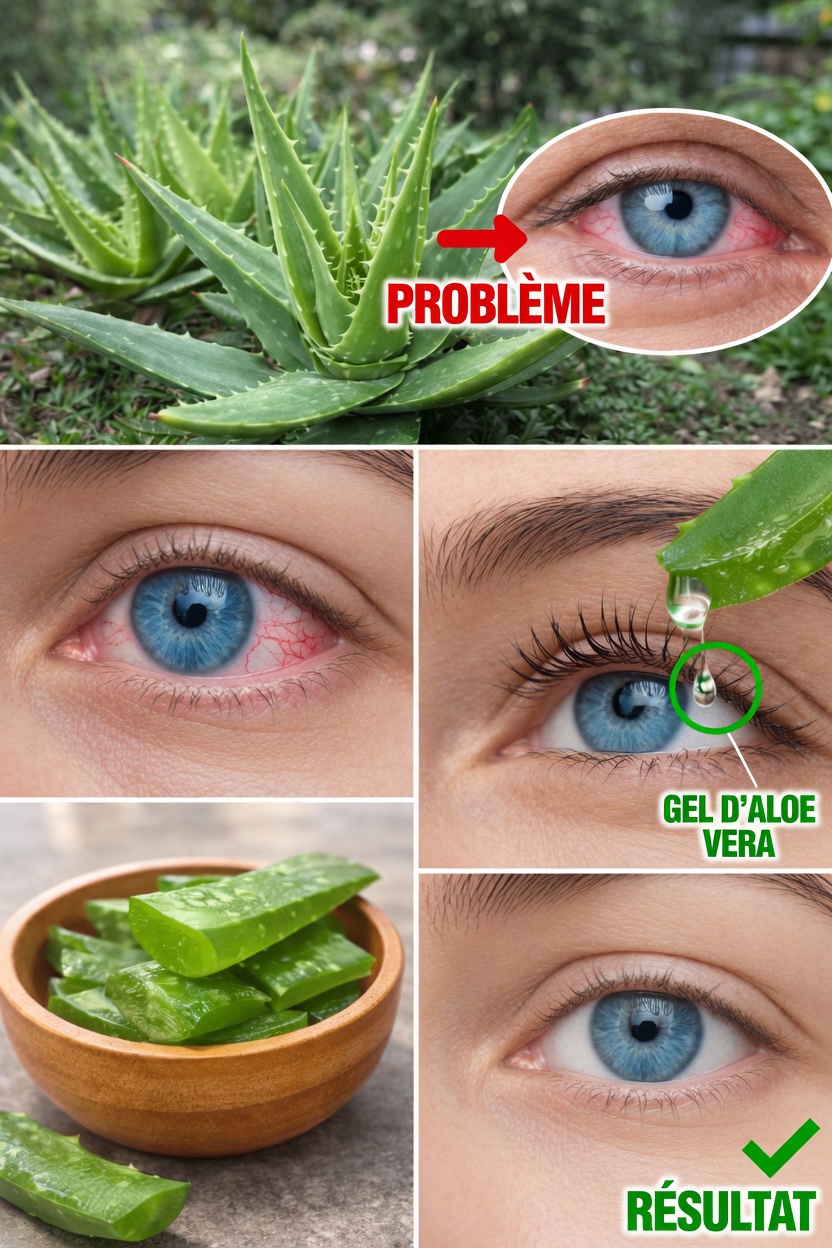 Aloe vera pour la santé des yeux : explorer des moyens naturels pour apaiser les rougeurs, la sécheresse et l’irritation
