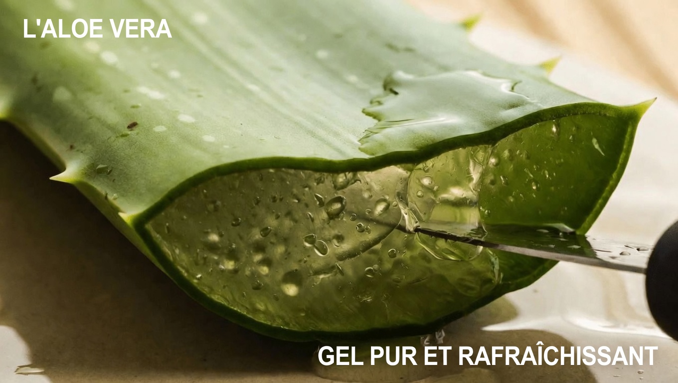 Aloe vera pour la santé des yeux : explorer des moyens naturels pour apaiser les rougeurs, la sécheresse et l’irritation