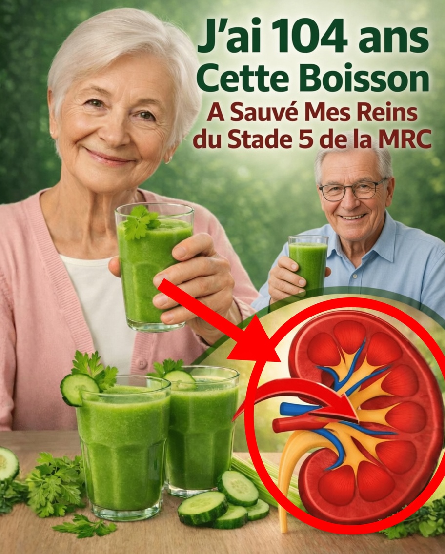 12 boissons matinales douces que les seniors peuvent essayer pour favoriser la santé des reins et l’hydratation