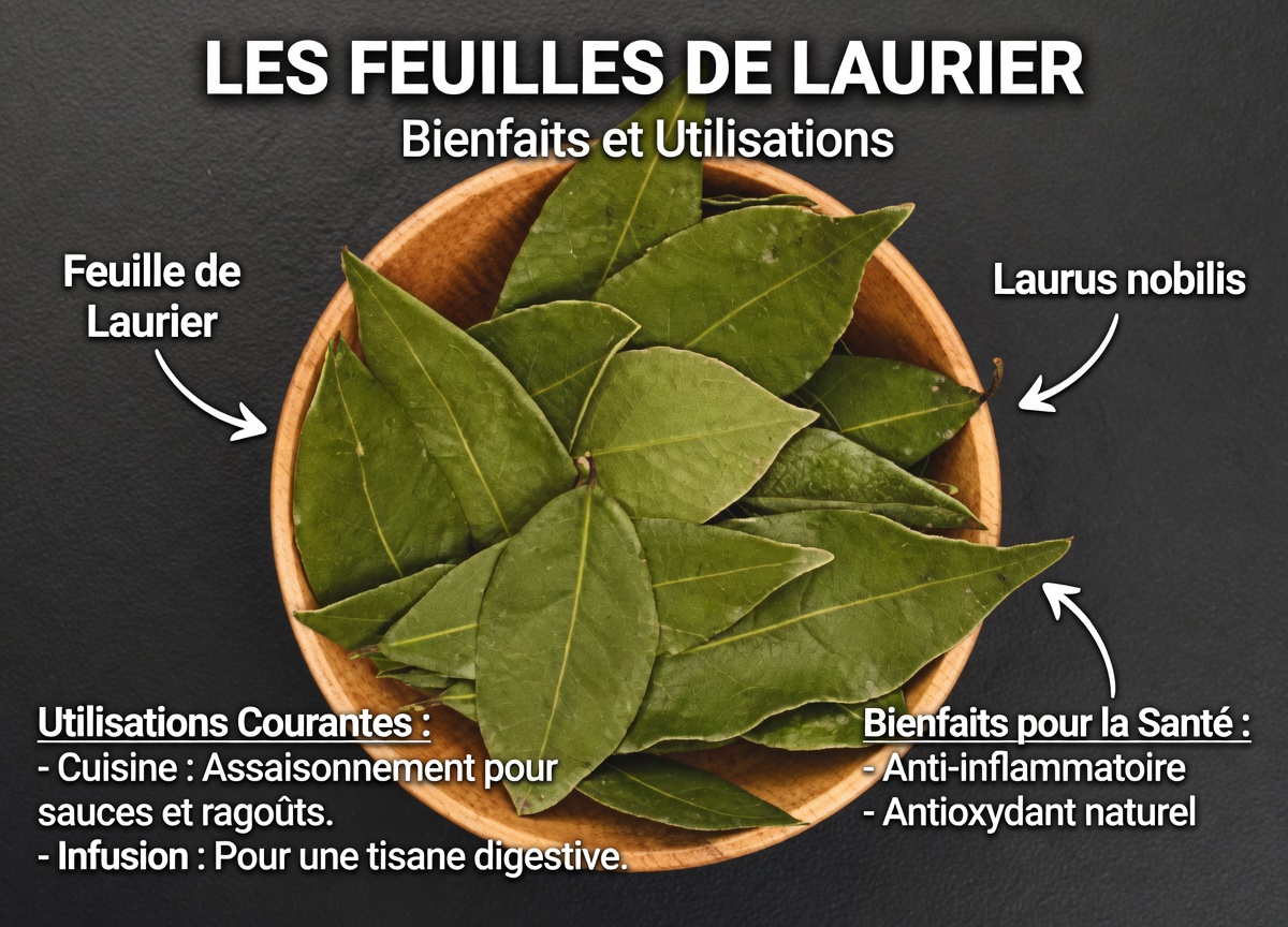 Une simple feuille de laurier dans votre cuisine peut-elle favoriser une meilleure glycémie, une meilleure tension artérielle et un meilleur confort après 50 ans ?