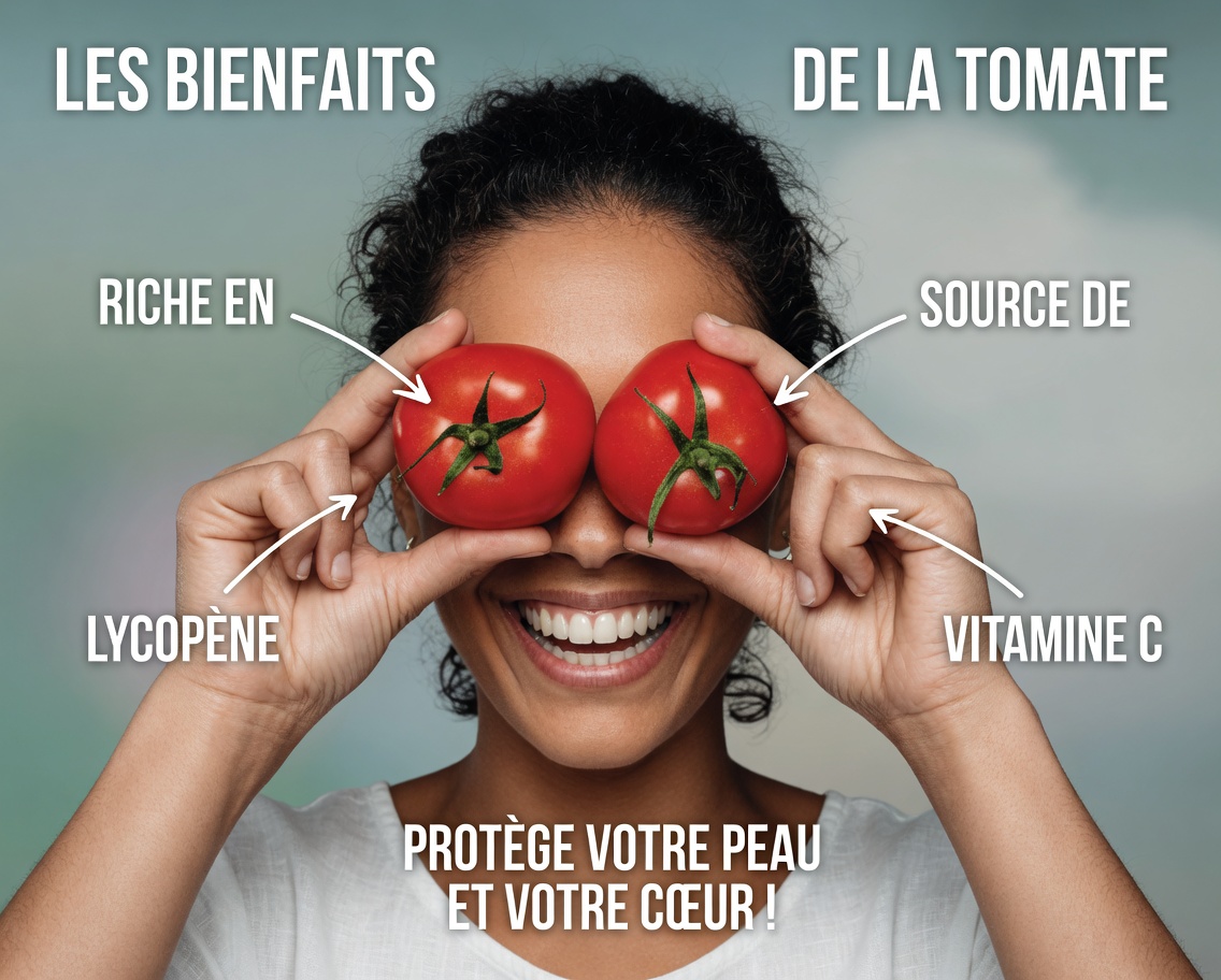 Éclat de l’intérieur : que se passe-t-il si vous frottez une tomate sur votre visage pendant 10 jours ?