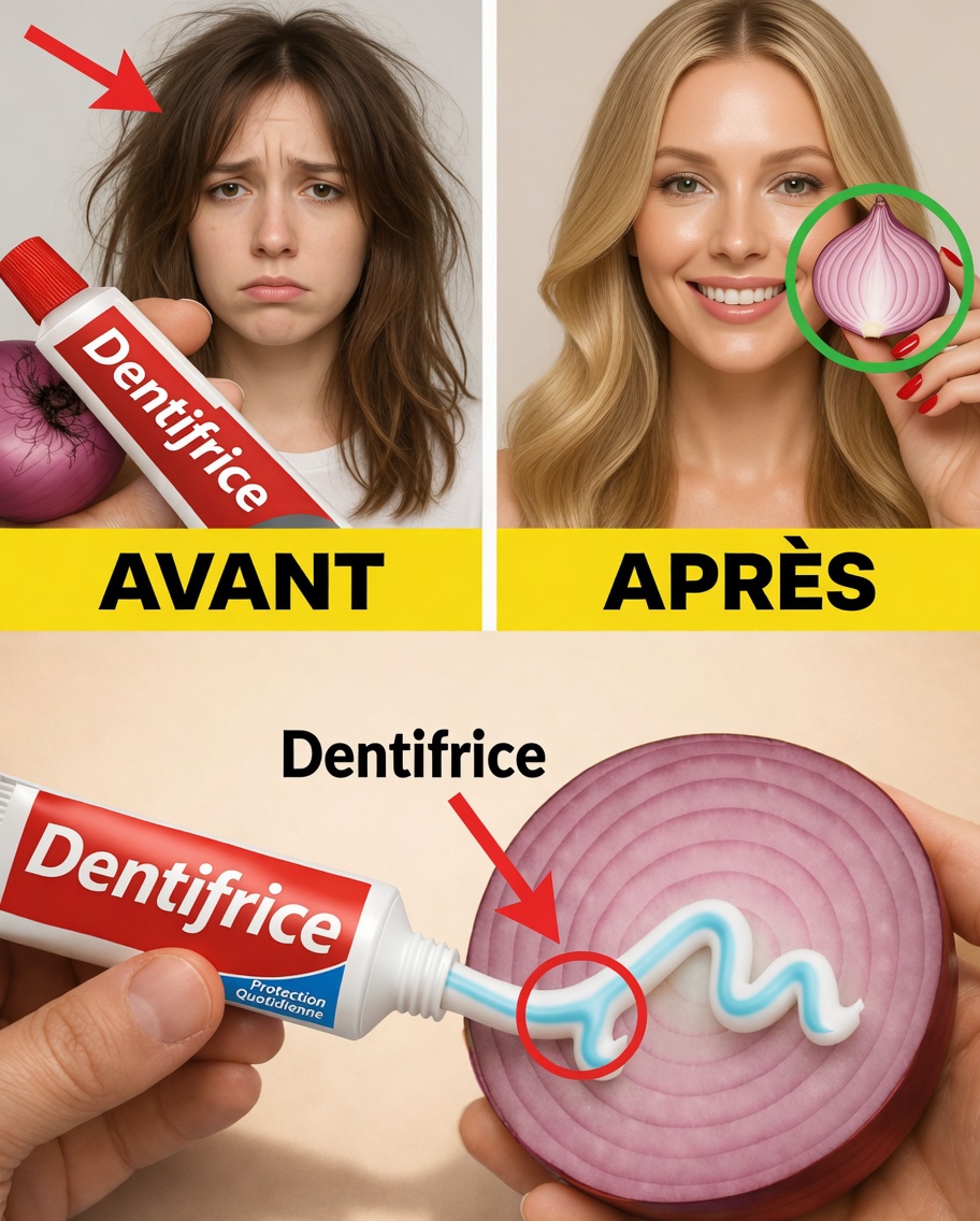 Explorer une astuce naturelle populaire d’épilation : oignon et dentifrice