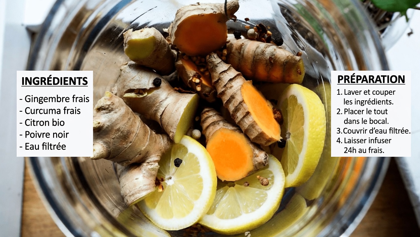 Qu’est-ce que le « fire cider » ? Découverte de ce tonique épicé au vinaigre de cidre de pomme et comment le préparer à la maison