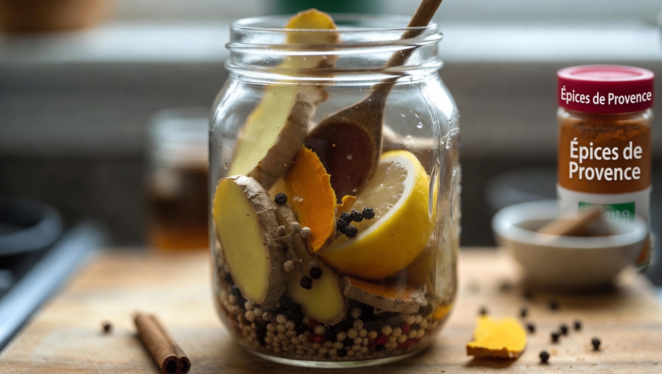 Qu’est-ce que le « fire cider » ? Découverte de ce tonique épicé au vinaigre de cidre de pomme et comment le préparer à la maison