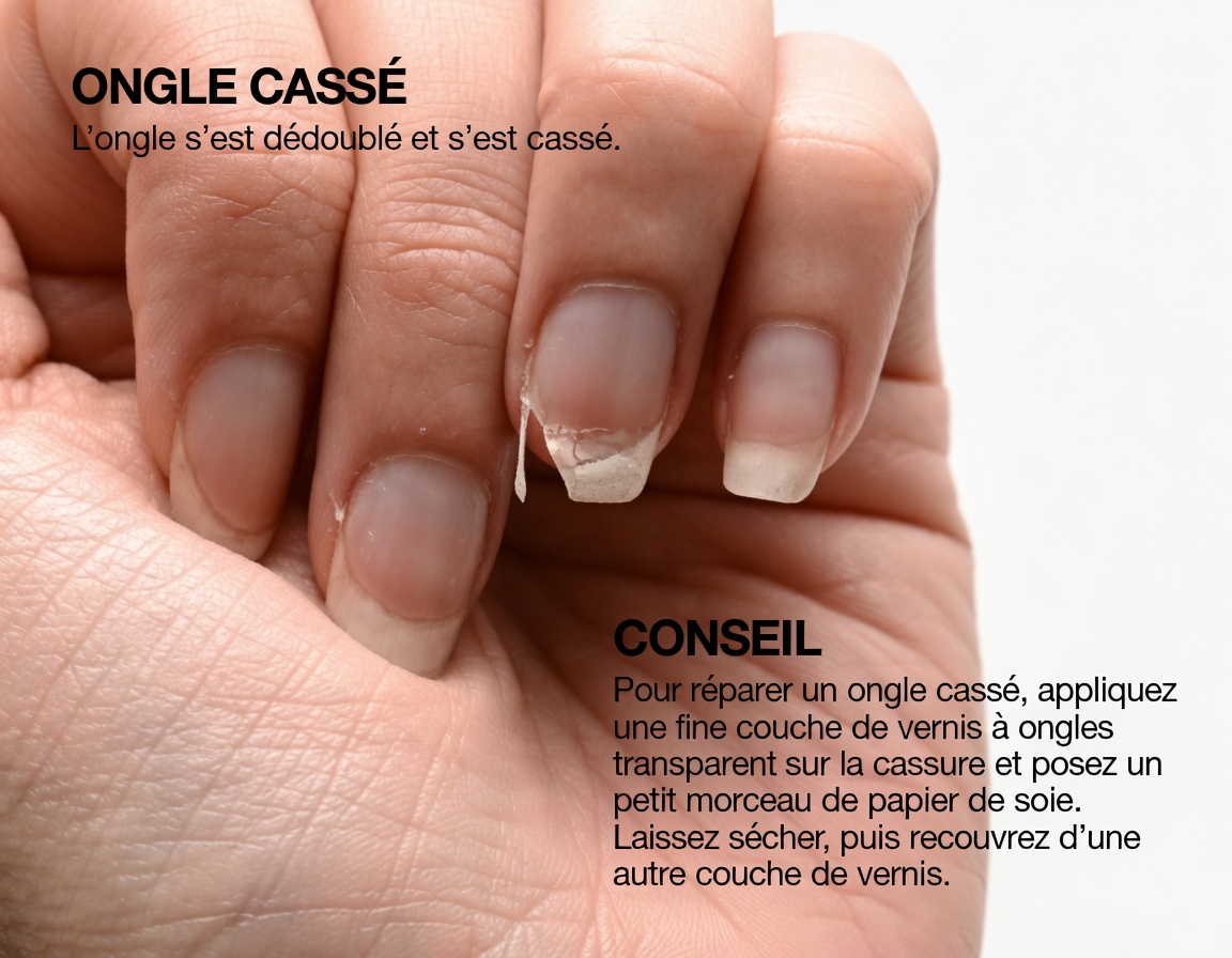 Vos ongles se dédoublent-ils ou se cassent-ils fréquemment ? Découvrez ce qui pourrait se passer et comment y remédier