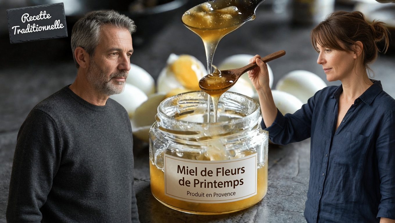 Une recette simple d’œufs infusés au miel et à l’ail à découvrir pour le bien-être au quotidien