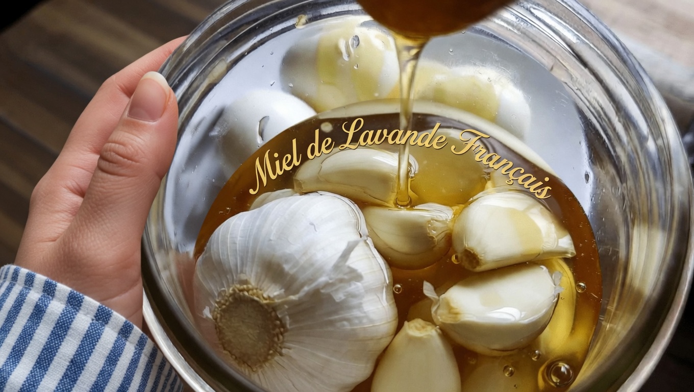 Une recette simple d’œufs infusés au miel et à l’ail à découvrir pour le bien-être au quotidien
