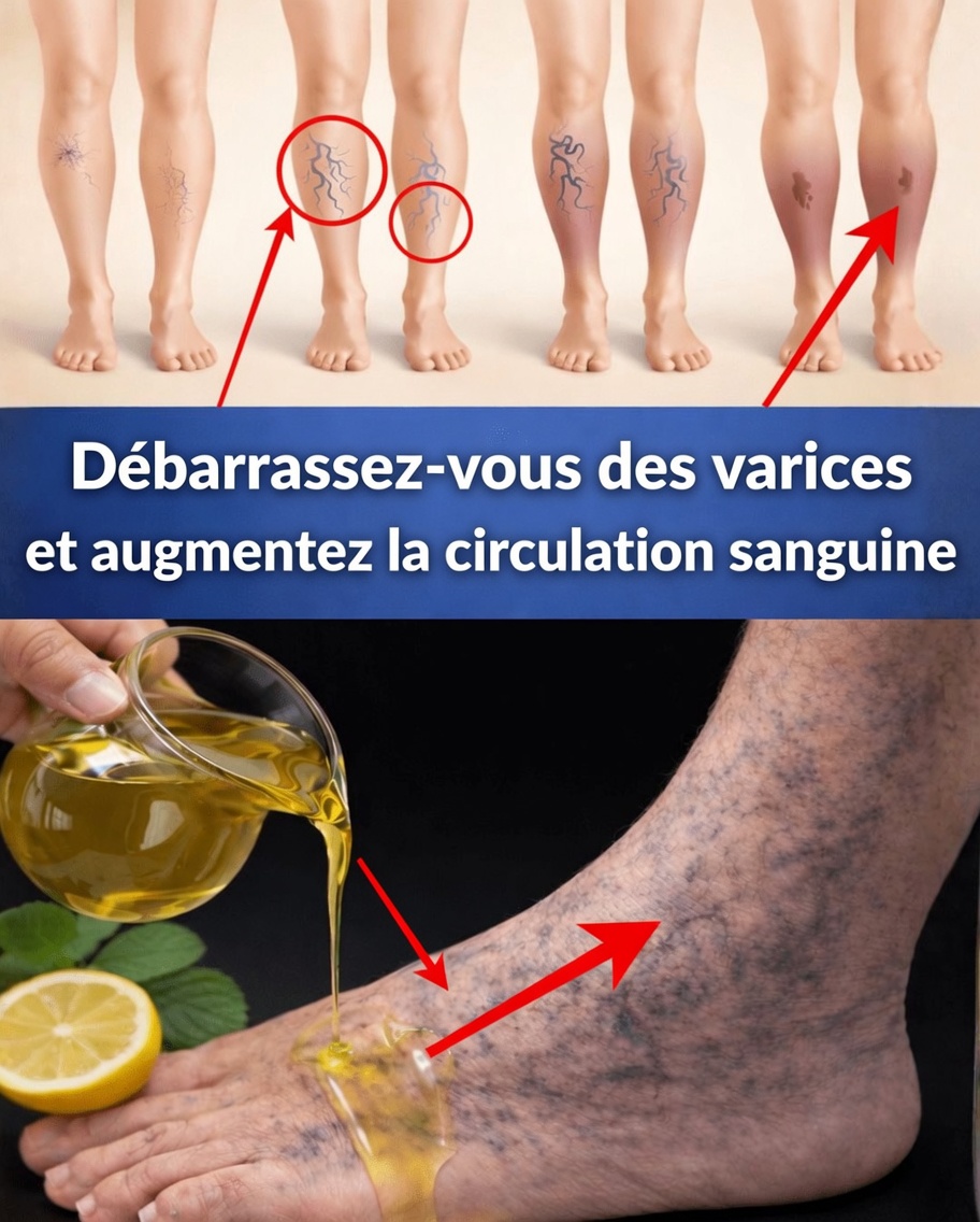 10 façons naturelles de soutenir des veines plus saines et d’améliorer la circulation en cas de varices