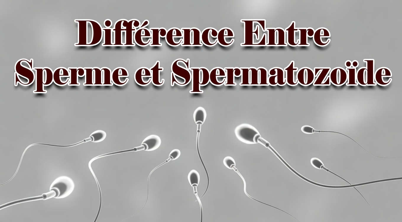 Sperme vs spermatozoïdes : comprendre les principales différences et ce que cela signifie pour la santé des hommes