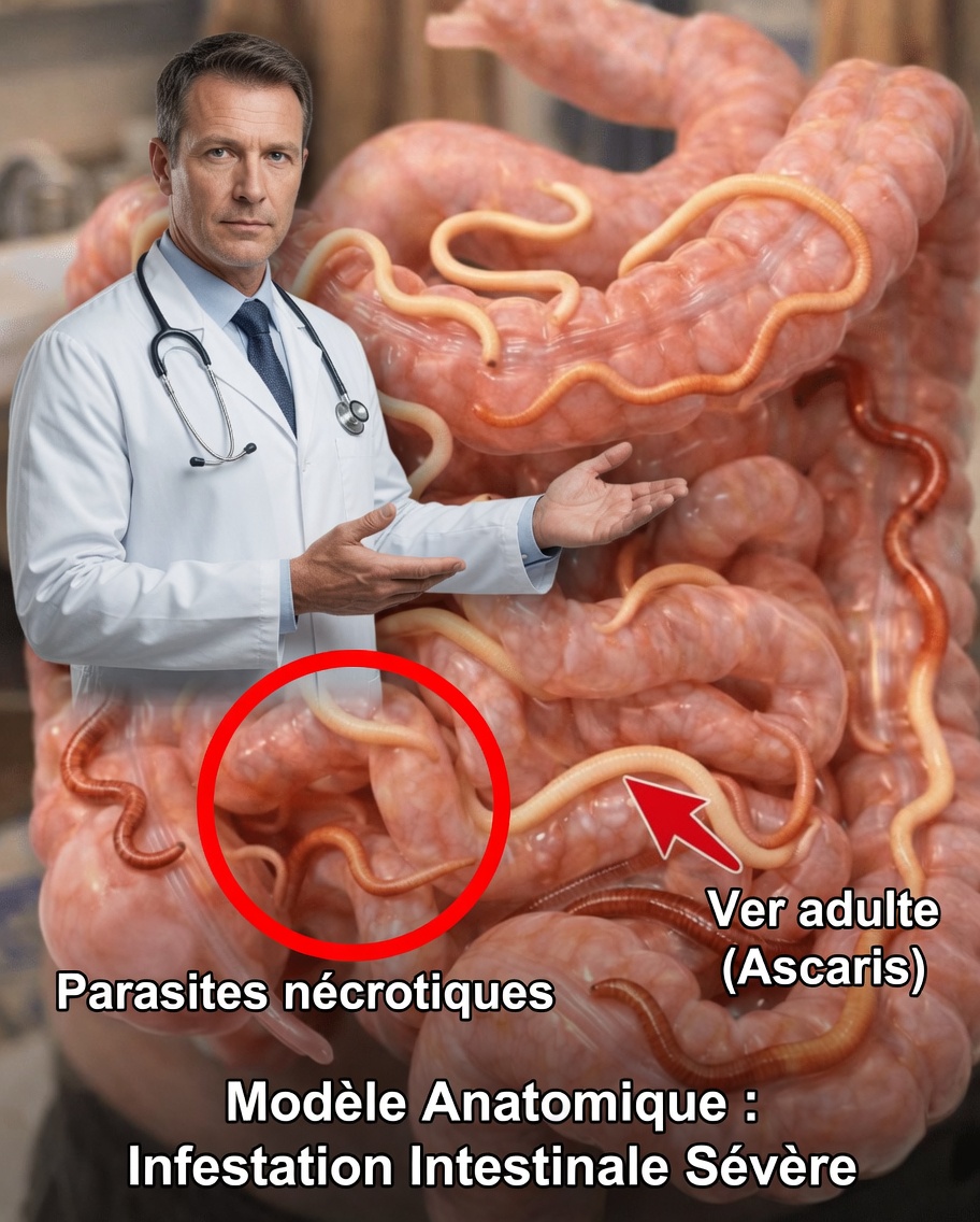 L’importance du déparasitage : pourquoi l’élimination des vers intestinaux est essentielle pour votre santé