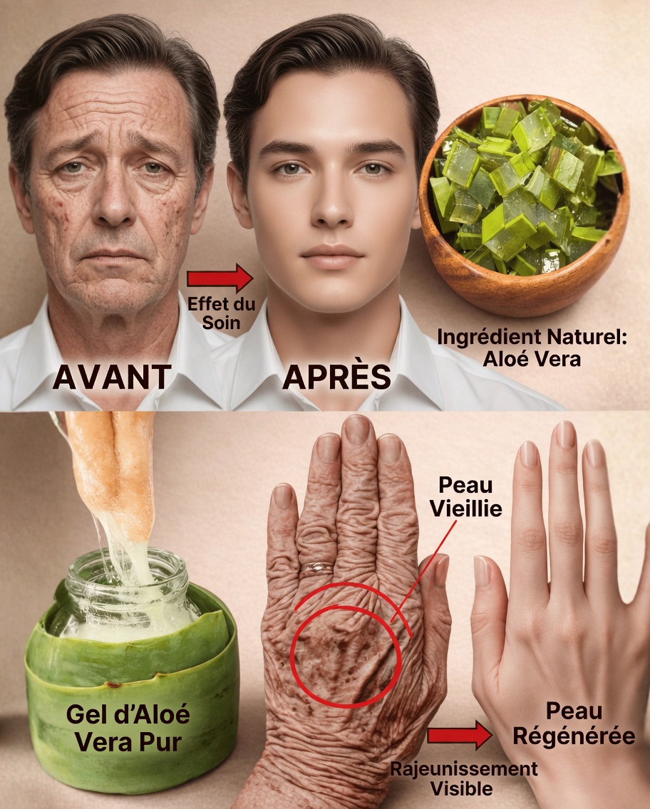 Grand-mère paraît 35 ans à 65 ans — même ses cheveux restent foncés : découverte de l’aloe naturel et des remèdes de cuisine pour les soins de la peau et des cheveux (guide honnête et recettes)
