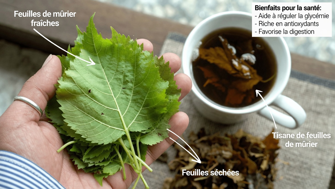 Explorer les bienfaits potentiels du thé de feuilles de mûrier sur la santé : ce que suggèrent les recherches scientifiques