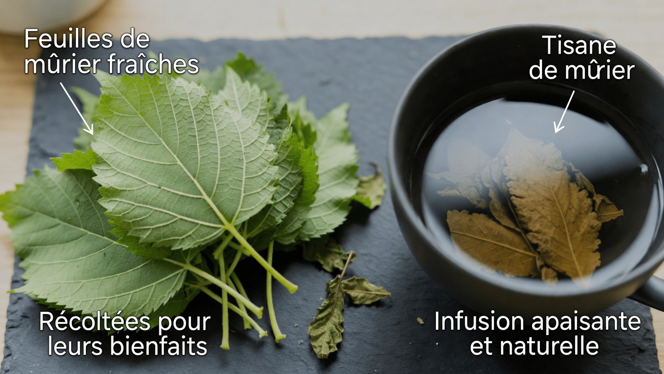 Explorer les bienfaits potentiels du thé de feuilles de mûrier sur la santé : ce que suggèrent les recherches scientifiques