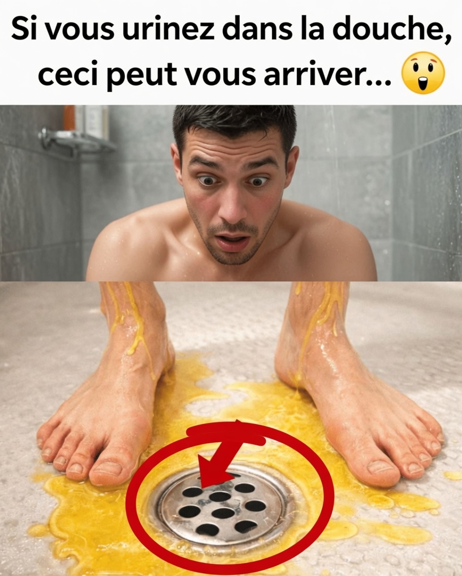 Est-il sûr d’uriner sous la douche ? Ce que disent les experts de cette habitude courante