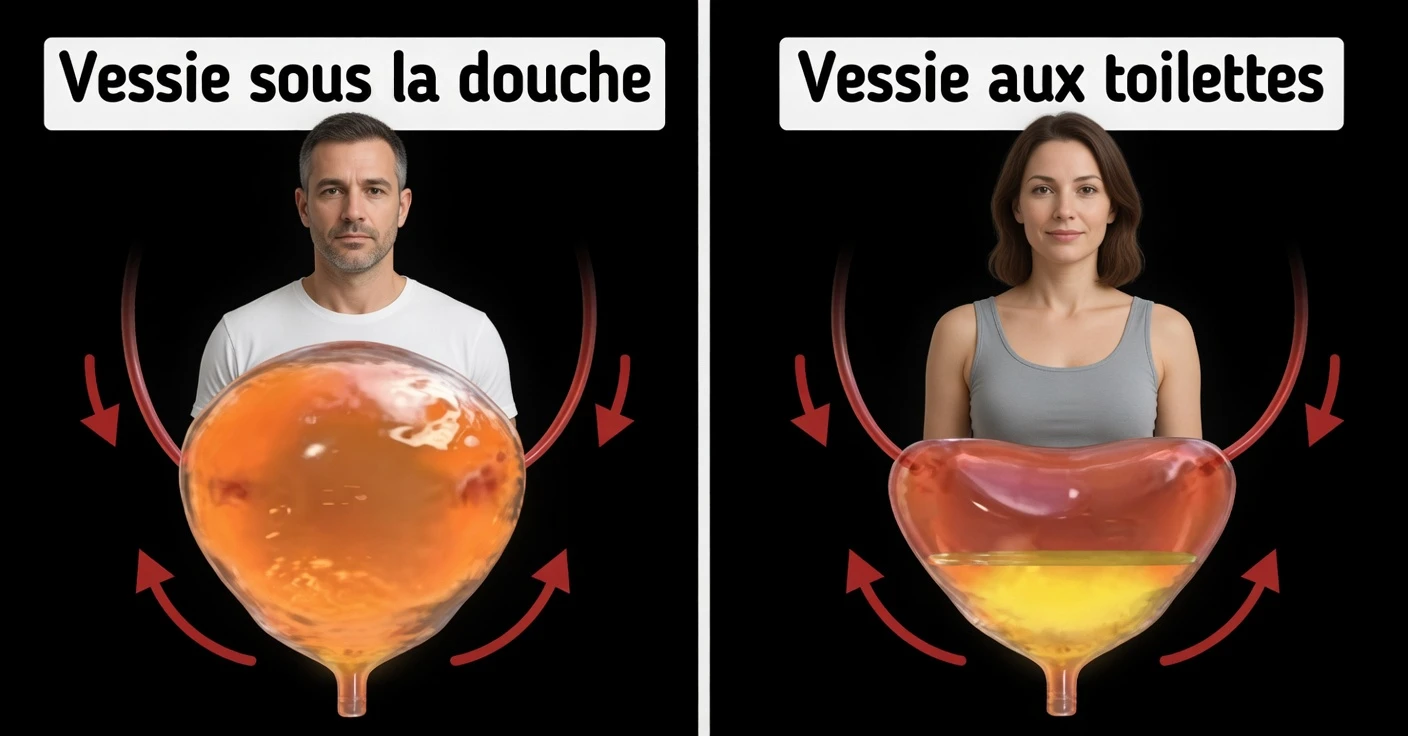 Est-il sûr d’uriner sous la douche ? Ce que disent les experts de cette habitude courante