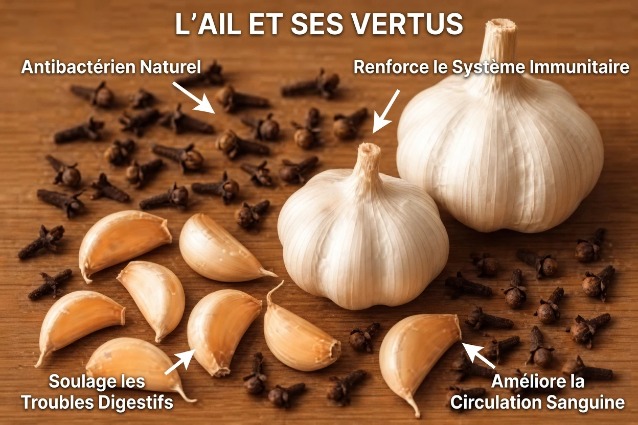 Une simple huile infusée à l’ail et au clou de girofle pourrait-elle offrir un soutien doux au confort articulaire ?