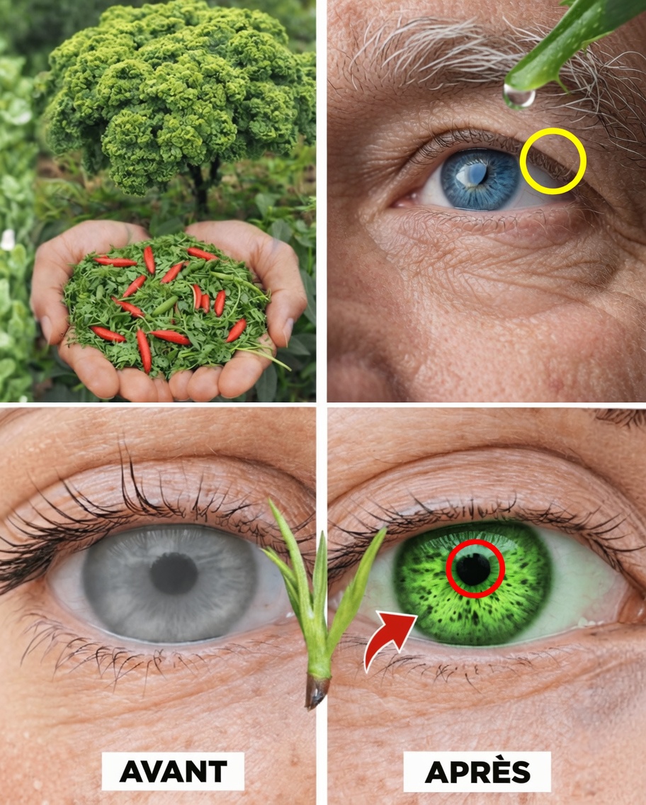 5 feuilles du quotidien qui peuvent aider à soutenir naturellement la santé de vos yeux